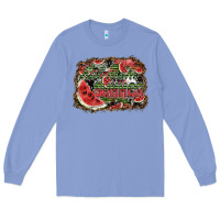 Colony Blue hot mom summer Long Sleeve Tee - SublimationCraftShop