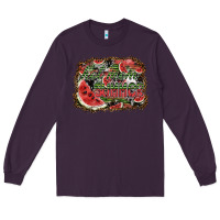 Plum hot mom summer Long Sleeve Tee - SublimationCraftShop