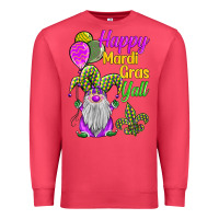 Cardinal happy mardi gras y'all Premium Sweatshirt - BarkalooDesign