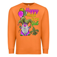Carrot happy mardi gras y'all Premium Sweatshirt - BarkalooDesign