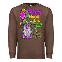 Chestnut happy mardi gras y'all Premium Sweatshirt - BarkalooDesign
