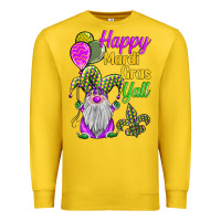 Lemon happy mardi gras y'all Premium Sweatshirt - BarkalooDesign
