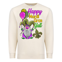Sandshell happy mardi gras y'all Premium Sweatshirt - BarkalooDesign
