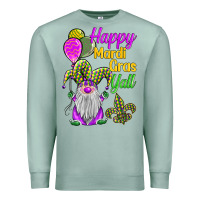 Seafoam happy mardi gras y'all Premium Sweatshirt - BarkalooDesign