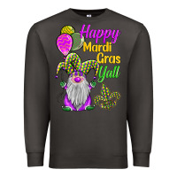 Smoke happy mardi gras y'all Premium Sweatshirt - BarkalooDesign
