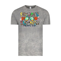 Cloud Rock school's out for summer teacher life Vintage Tee - Zillion Design Studio