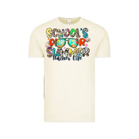 Vintage Arctic school's out for summer teacher life Vintage Tee - Zillion Design Studio