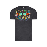 Vintage Black school's out for summer teacher life Vintage Tee - Zillion Design Studio