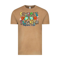 Vintage Camel school's out for summer teacher life Vintage Tee - Zillion Design Studio