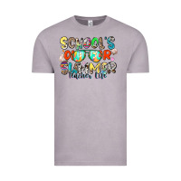 Vintage Zinc school's out for summer teacher life Vintage Tee - Zillion Design Studio