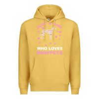 Antique Gold Just A Girl Who Loves Whippets Premium Hoodie - Bettercallsaul