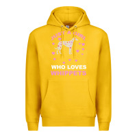 Lemon Just A Girl Who Loves Whippets Premium Hoodie - Bettercallsaul