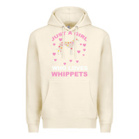 Tofu Just A Girl Who Loves Whippets Premium Hoodie - Bettercallsaul