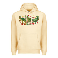 Christmas Dinosaurs Premium Hoodie | Teevron