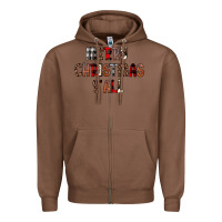Chestnut merry christmas y all Zipper Hoodie - JahusDesignShop