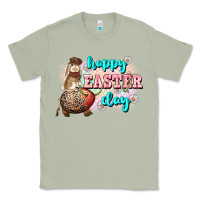 Matcha Happy Easter Day rodeo Easter Day Classic Tee - CowGirlArtShop