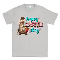 Moon Dust Happy Easter Day rodeo Easter Day Classic Tee - CowGirlArtShop