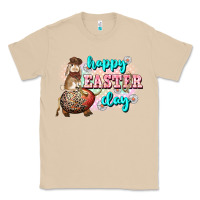 Mushroom Happy Easter Day rodeo Easter Day Classic Tee - CowGirlArtShop