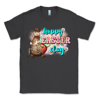 Smoke Happy Easter Day rodeo Easter Day Classic Tee - CowGirlArtShop