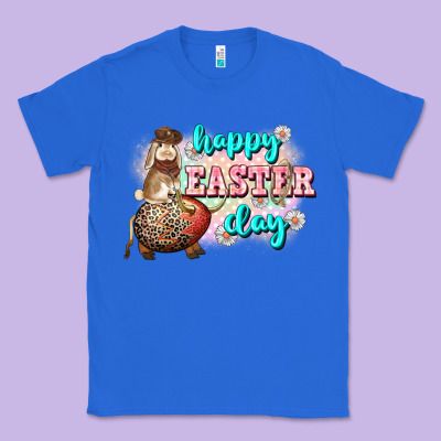 Happy Easter Day Rodeo Easter Day Classic Tee Designed By Cowgirlartshop