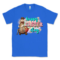 True Royal Happy Easter Day rodeo Easter Day Classic Tee - CowGirlArtShop