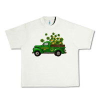 Pistachio st patricks truck shamrock horseshoe gold Urban Heavy Tee - RanaPortraitStore