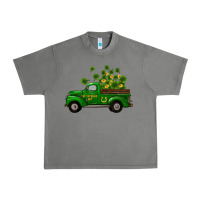 Tornado st patricks truck shamrock horseshoe gold Urban Heavy Tee - RanaPortraitStore