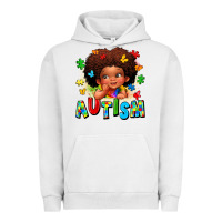Pigment Lunar Rock autism afro girl Urban Hoodie - LillyAllenDesigns