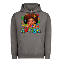 Pigment Tornado autism afro girl Urban Hoodie - LillyAllenDesigns