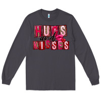 Smoke hugs and kisses Long Sleeve Tee - FaDigitalArtStudio