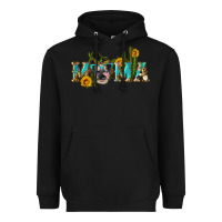 Black western mama cow Heavyweight Hoodie - Artiststas