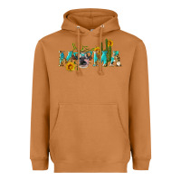 Meerkat western mama cow Heavyweight Hoodie - Artiststas