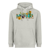 Moon Dust western mama cow Heavyweight Hoodie - Artiststas