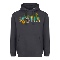 Smoke western mama cow Heavyweight Hoodie - Artiststas