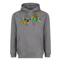 Storm western mama cow Heavyweight Hoodie - Artiststas