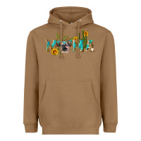 Toasted Coconut western mama cow Heavyweight Hoodie - Artiststas