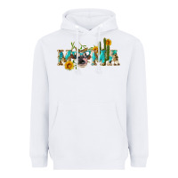 White western mama cow Heavyweight Hoodie - Artiststas
