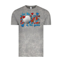 Cloud Rock for the love of the game hockey Vintage Tee - texasbilliewilder