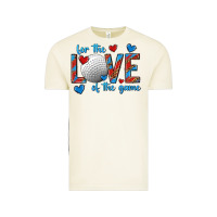 Vintage Arctic for the love of the game hockey Vintage Tee - texasbilliewilder