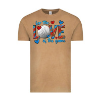 Vintage Camel for the love of the game hockey Vintage Tee - texasbilliewilder