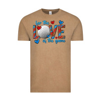 Vintage Coffee for the love of the game hockey Vintage Tee - texasbilliewilder