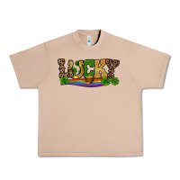 Burro st patricks shamrock gold with rainbow Urban Heavy Tee - RanaPortraitStore