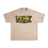 French Oak st patricks shamrock gold with rainbow Urban Heavy Tee - RanaPortraitStore