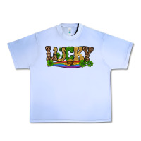Grape Ice st patricks shamrock gold with rainbow Urban Heavy Tee - RanaPortraitStore
