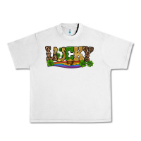 Lunar Rock st patricks shamrock gold with rainbow Urban Heavy Tee - RanaPortraitStore