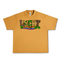 Peanut Butter st patricks shamrock gold with rainbow Urban Heavy Tee - RanaPortraitStore