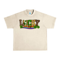 Sandshell st patricks shamrock gold with rainbow Urban Heavy Tee - RanaPortraitStore