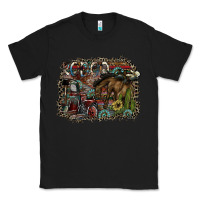 Black rodeo Classic Tee - SublimationCraftShop
