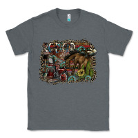 Charcoal Heather rodeo Classic Tee - SublimationCraftShop