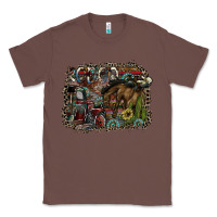Chestnut rodeo Classic Tee - SublimationCraftShop